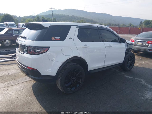 2022 Land Rover Discovery Sport Se მანქანა იყიდება აუქციონზე, vin: SALCP2FXXNH911950, აუქციონის ნომერი: 45827643