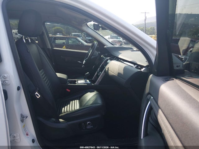 2022 Land Rover Discovery Sport Se მანქანა იყიდება აუქციონზე, vin: SALCP2FXXNH911950, აუქციონის ნომერი: 45827643