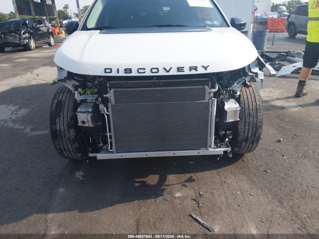 2022 Land Rover Discovery Sport Se მანქანა იყიდება აუქციონზე, vin: SALCP2FXXNH911950, აუქციონის ნომერი: 45827643