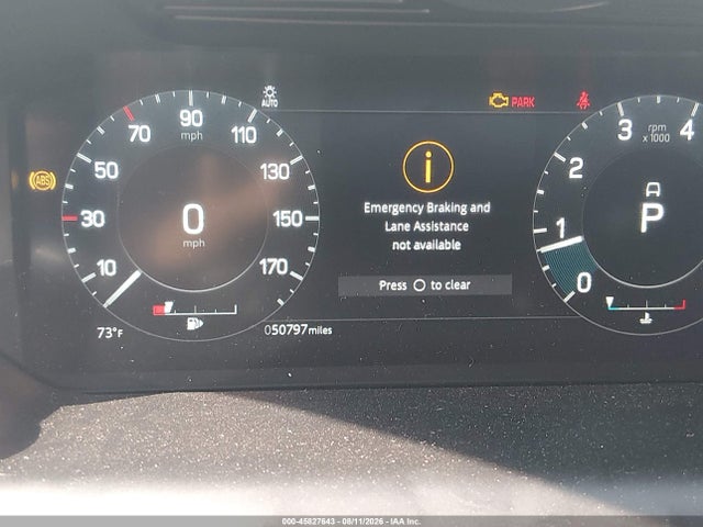 2022 Land Rover Discovery Sport Se მანქანა იყიდება აუქციონზე, vin: SALCP2FXXNH911950, აუქციონის ნომერი: 45827643