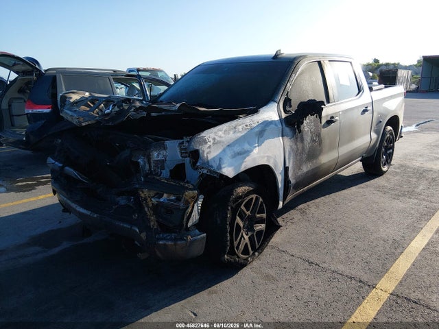 2GCPACED9S1137387 Chevrolet Silverado 1500 2wd Short Bed Lt