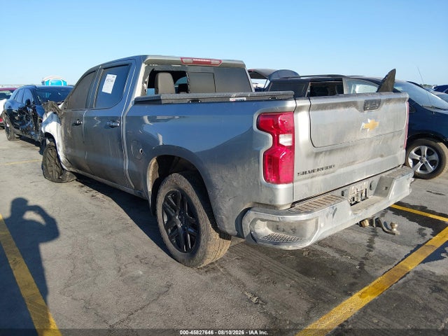 2GCPACED9S1137387 Chevrolet Silverado 1500 2wd Short Bed Lt