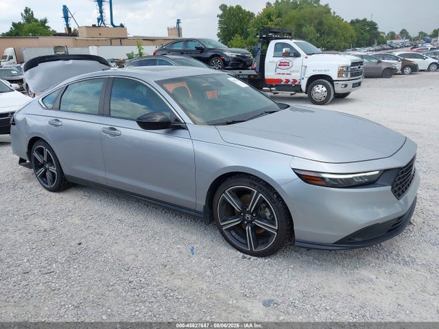 2023 Honda Accord Hybrid Sport მანქანა იყიდება აუქციონზე, vin: 1HGCY2F56PA048886, აუქციონის ნომერი: 45827647