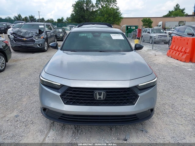 2023 Honda Accord Hybrid Sport მანქანა იყიდება აუქციონზე, vin: 1HGCY2F56PA048886, აუქციონის ნომერი: 45827647