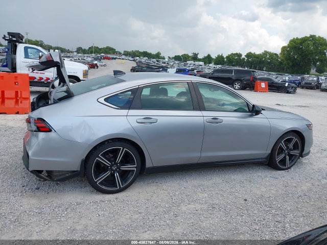 2023 Honda Accord Hybrid Sport მანქანა იყიდება აუქციონზე, vin: 1HGCY2F56PA048886, აუქციონის ნომერი: 45827647