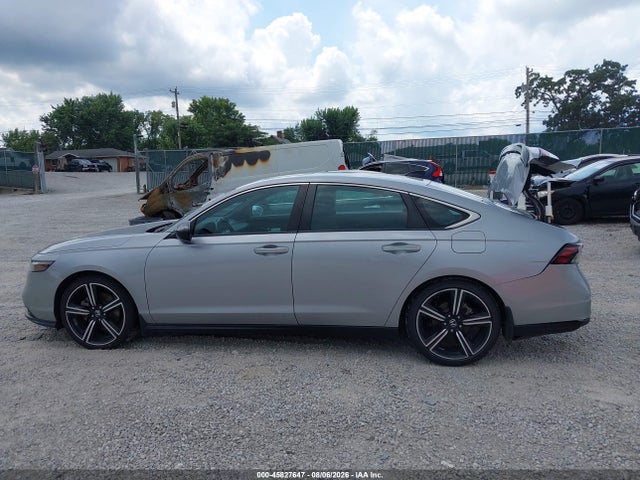 2023 Honda Accord Hybrid Sport მანქანა იყიდება აუქციონზე, vin: 1HGCY2F56PA048886, აუქციონის ნომერი: 45827647
