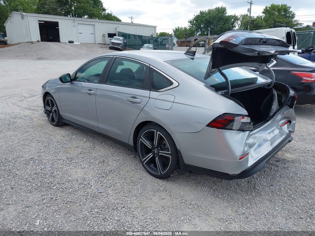 2023 Honda Accord Hybrid Sport მანქანა იყიდება აუქციონზე, vin: 1HGCY2F56PA048886, აუქციონის ნომერი: 45827647