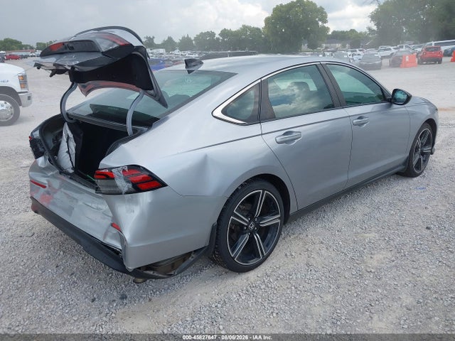 2023 Honda Accord Hybrid Sport მანქანა იყიდება აუქციონზე, vin: 1HGCY2F56PA048886, აუქციონის ნომერი: 45827647