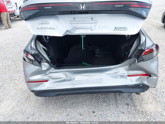 2023 Honda Accord Hybrid Sport მანქანა იყიდება აუქციონზე, vin: 1HGCY2F56PA048886, აუქციონის ნომერი: 45827647