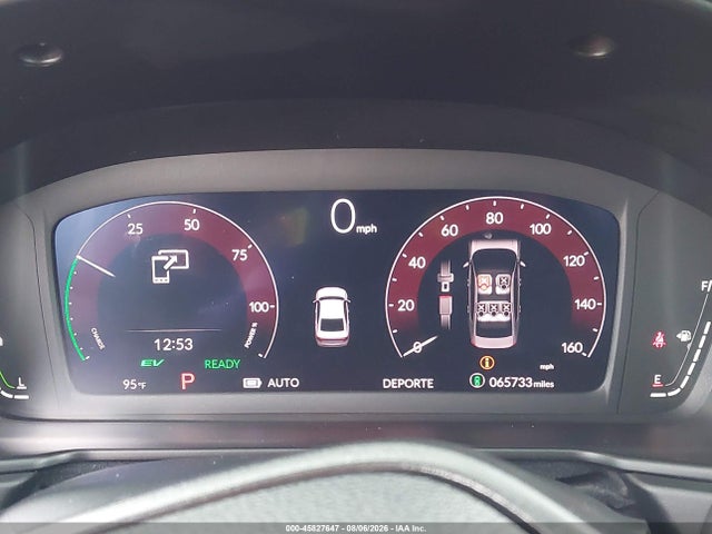 2023 Honda Accord Hybrid Sport მანქანა იყიდება აუქციონზე, vin: 1HGCY2F56PA048886, აუქციონის ნომერი: 45827647