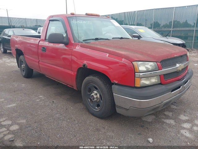 Продажа на аукционе авто 2003 Gmc Sierra 1500 Work Truck, vin: 1GTEC14V93Z267467, номер лота: 45827650