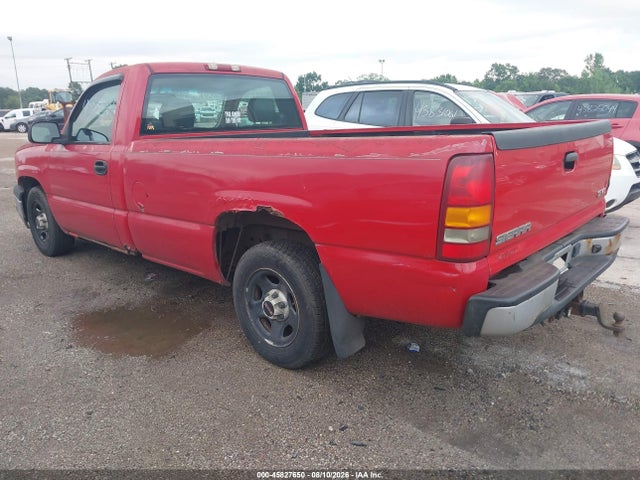 Продажа на аукционе авто 2003 Gmc Sierra 1500 Work Truck, vin: 1GTEC14V93Z267467, номер лота: 45827650