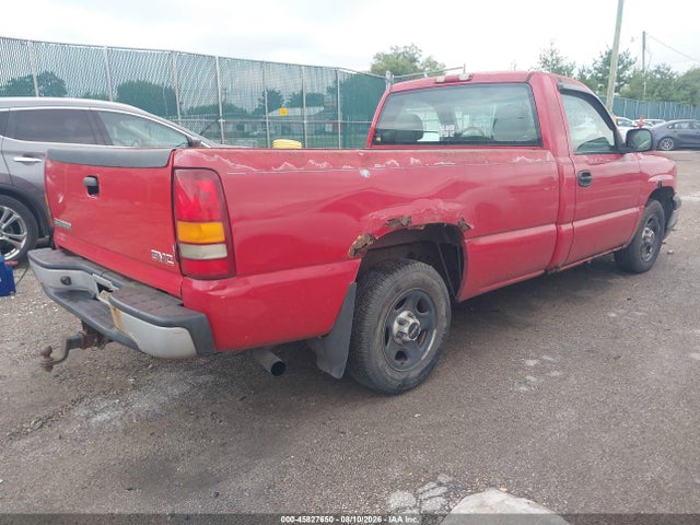 Продажа на аукционе авто 2003 Gmc Sierra 1500 Work Truck, vin: 1GTEC14V93Z267467, номер лота: 45827650