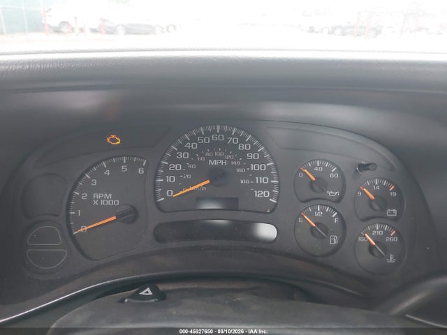 Продажа на аукционе авто 2003 Gmc Sierra 1500 Work Truck, vin: 1GTEC14V93Z267467, номер лота: 45827650