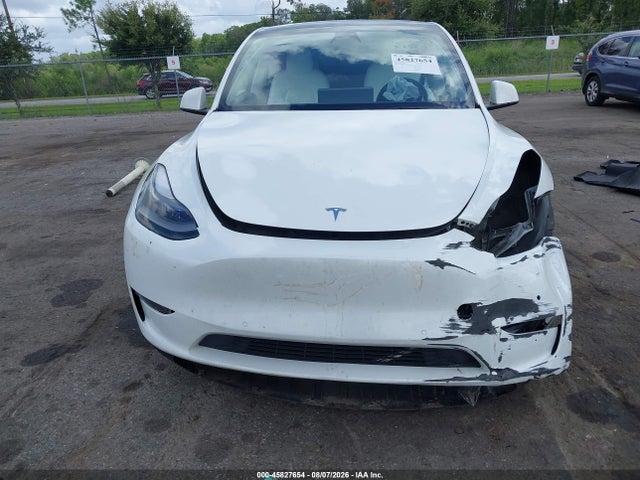 Продажа на аукционе авто 2022 Tesla Model Y Long Range Dual Motor All-wheel Drive, vin: 7SAYGDEE9NF535737, номер лота: 45827654