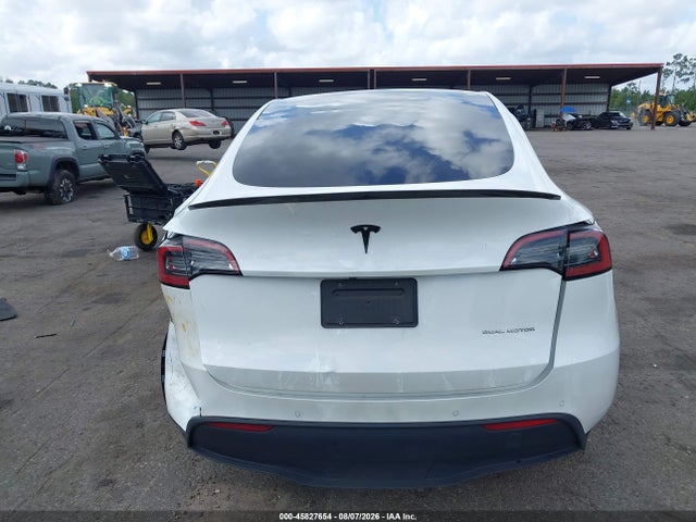Продажа на аукционе авто 2022 Tesla Model Y Long Range Dual Motor All-wheel Drive, vin: 7SAYGDEE9NF535737, номер лота: 45827654