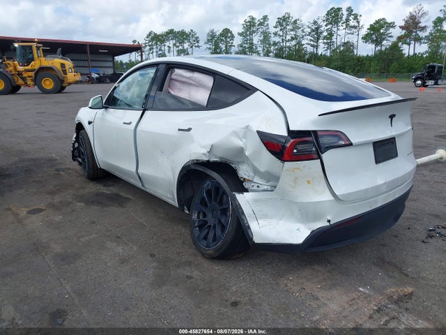Продажа на аукционе авто 2022 Tesla Model Y Long Range Dual Motor All-wheel Drive, vin: 7SAYGDEE9NF535737, номер лота: 45827654