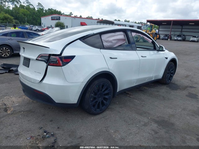 Продажа на аукционе авто 2022 Tesla Model Y Long Range Dual Motor All-wheel Drive, vin: 7SAYGDEE9NF535737, номер лота: 45827654