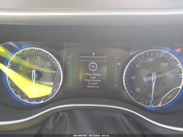 2020 Chrysler Voyager Lxi მანქანა იყიდება აუქციონზე, vin: 2C4RC1DG0LR216548, აუქციონის ნომერი: 45827657