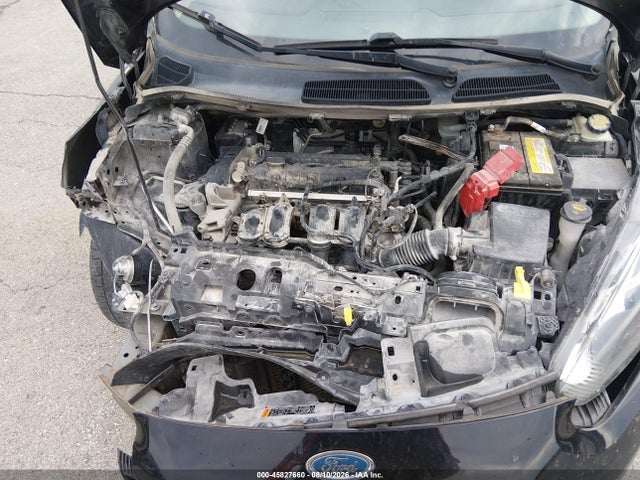 Ford FIESTA SE 2015 3FADP4EJ2FM203392 Image 10