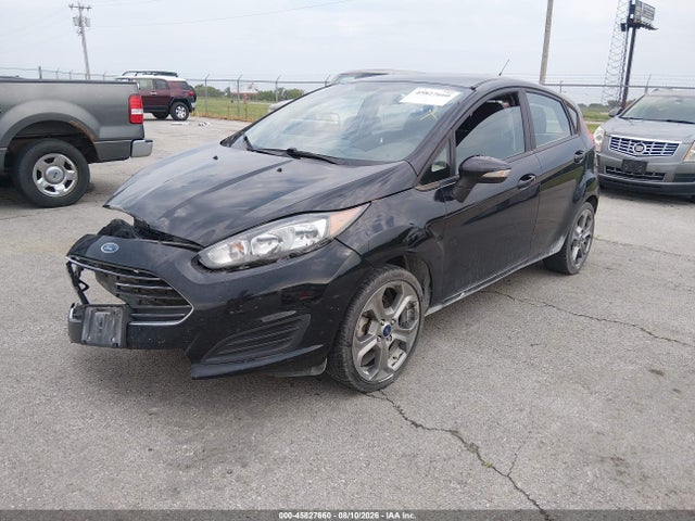 Ford FIESTA SE 2015 3FADP4EJ2FM203392 Image 2