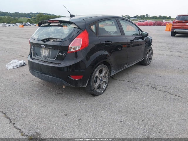 Ford FIESTA SE 2015 3FADP4EJ2FM203392 Image 4