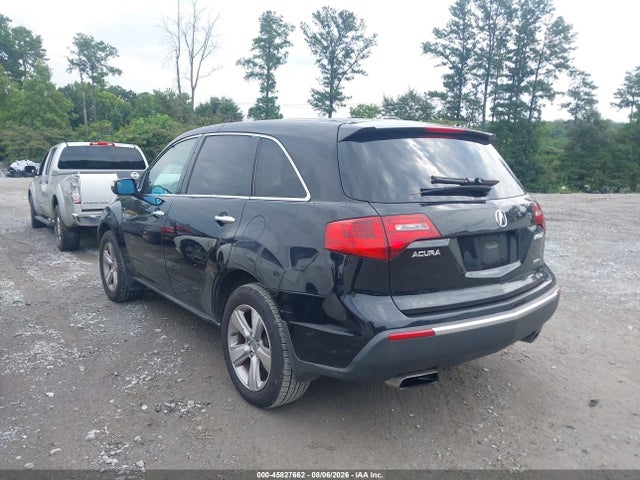 2010 Acura Mdx მანქანა იყიდება აუქციონზე, vin: 2HNYD2H2XAH516026, აუქციონის ნომერი: 45827662