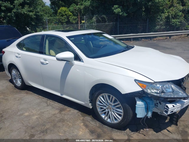 45827663 :رقم المزاد ، JTHBK1GG3F2159201 vin ، 2015 Lexus Es 350 مزاد بيع
