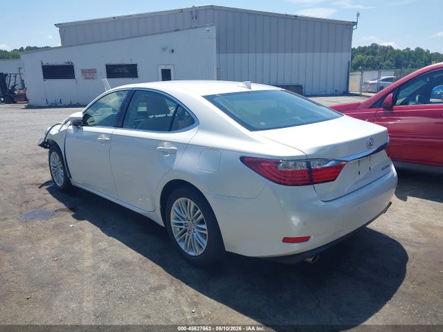 45827663 :رقم المزاد ، JTHBK1GG3F2159201 vin ، 2015 Lexus Es 350 مزاد بيع