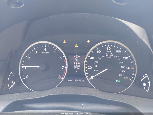 45827663 :رقم المزاد ، JTHBK1GG3F2159201 vin ، 2015 Lexus Es 350 مزاد بيع