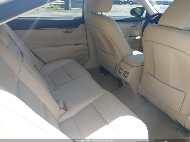 45827663 :رقم المزاد ، JTHBK1GG3F2159201 vin ، 2015 Lexus Es 350 مزاد بيع