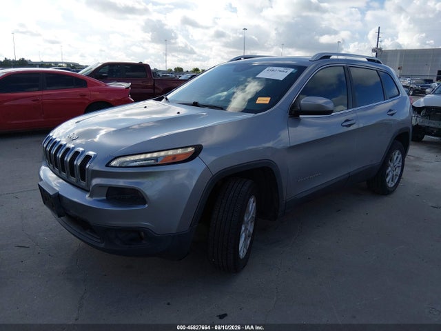 Aukcja sprzedaży 2014 Jeep Cherokee Latitude, vin: 1C4PJLCB0EW182698, numer aukcji: 45827664