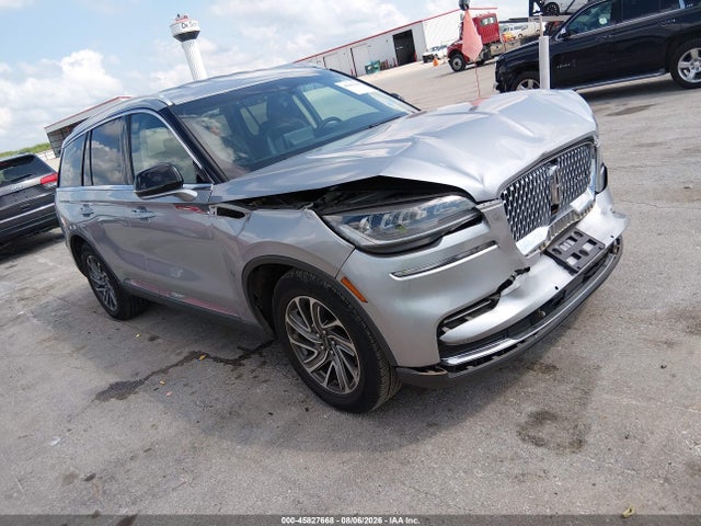 2020 Lincoln Aviator Standard მანქანა იყიდება აუქციონზე, vin: 5LM5J6XCXLGL09775, აუქციონის ნომერი: 45827668