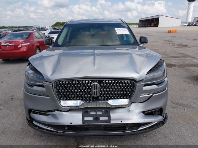 45827668 :رقم المزاد ، 5LM5J6XCXLGL09775 vin ، 2020 Lincoln Aviator Standard مزاد بيع