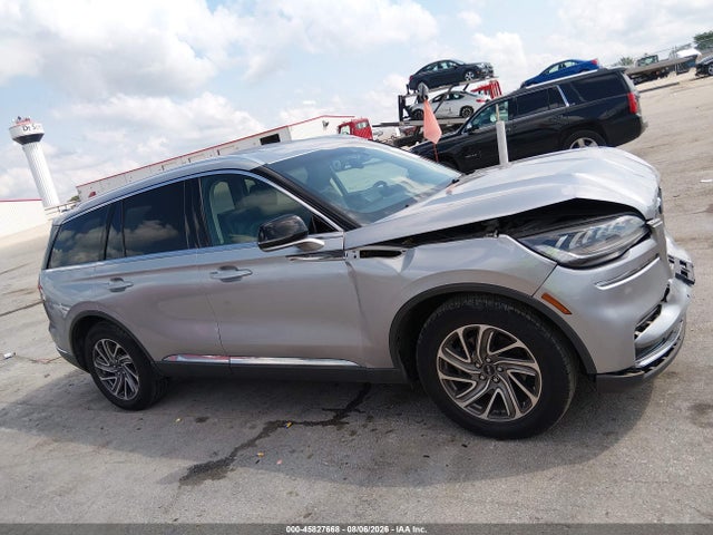 45827668 :رقم المزاد ، 5LM5J6XCXLGL09775 vin ، 2020 Lincoln Aviator Standard مزاد بيع