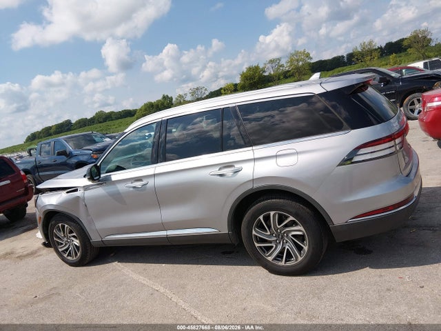45827668 :رقم المزاد ، 5LM5J6XCXLGL09775 vin ، 2020 Lincoln Aviator Standard مزاد بيع