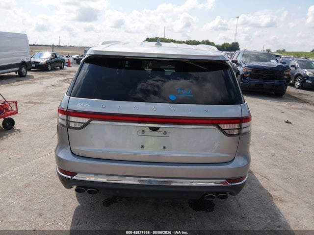 45827668 :رقم المزاد ، 5LM5J6XCXLGL09775 vin ، 2020 Lincoln Aviator Standard مزاد بيع