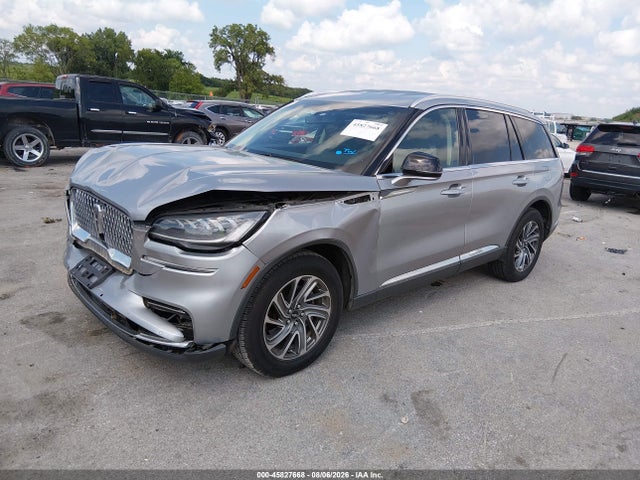 45827668 :رقم المزاد ، 5LM5J6XCXLGL09775 vin ، 2020 Lincoln Aviator Standard مزاد بيع