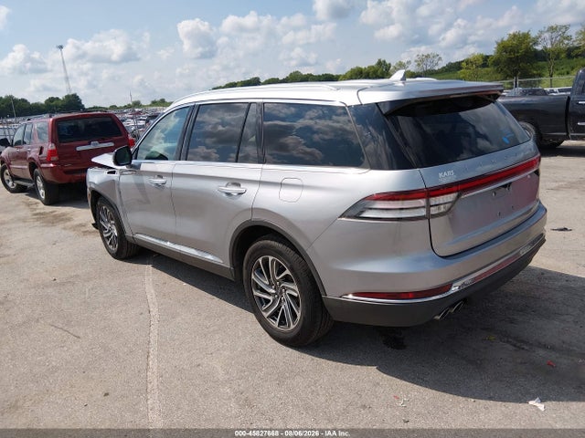 45827668 :رقم المزاد ، 5LM5J6XCXLGL09775 vin ، 2020 Lincoln Aviator Standard مزاد بيع