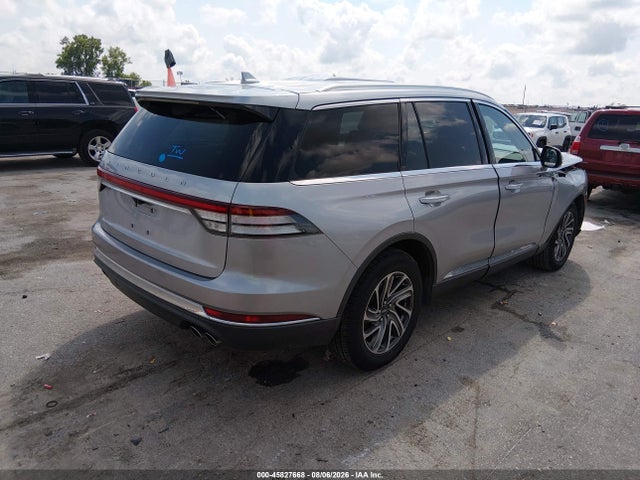 45827668 :رقم المزاد ، 5LM5J6XCXLGL09775 vin ، 2020 Lincoln Aviator Standard مزاد بيع