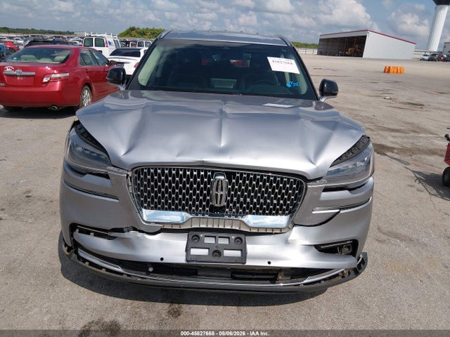 45827668 :رقم المزاد ، 5LM5J6XCXLGL09775 vin ، 2020 Lincoln Aviator Standard مزاد بيع