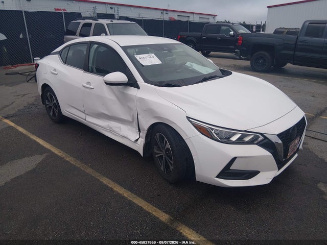 Продаж на аукціоні авто 2022 Nissan Sentra Sv Xtronic Cvt, vin: 3N1AB8CV1NY232868, номер лоту: 45827669