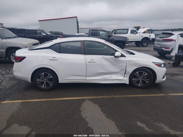 Продаж на аукціоні авто 2022 Nissan Sentra Sv Xtronic Cvt, vin: 3N1AB8CV1NY232868, номер лоту: 45827669