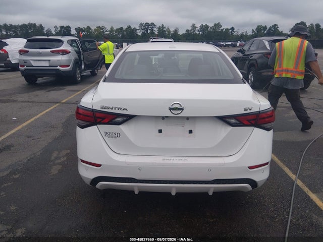 Продаж на аукціоні авто 2022 Nissan Sentra Sv Xtronic Cvt, vin: 3N1AB8CV1NY232868, номер лоту: 45827669