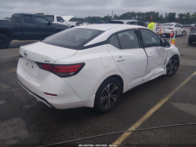 Продаж на аукціоні авто 2022 Nissan Sentra Sv Xtronic Cvt, vin: 3N1AB8CV1NY232868, номер лоту: 45827669