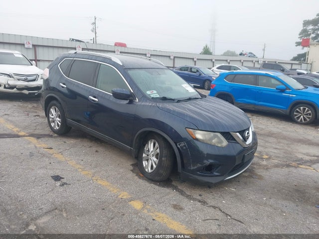 45827670 :رقم المزاد ، KNMAT2MV7GP718773 vin ، 2016 Nissan Rogue Sv مزاد بيع