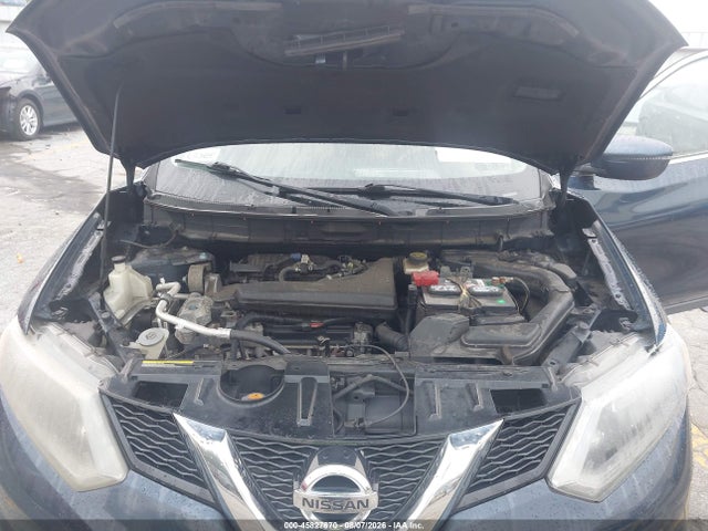 45827670 :رقم المزاد ، KNMAT2MV7GP718773 vin ، 2016 Nissan Rogue Sv مزاد بيع