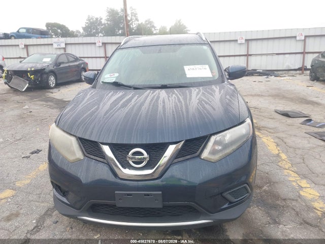 45827670 :رقم المزاد ، KNMAT2MV7GP718773 vin ، 2016 Nissan Rogue Sv مزاد بيع