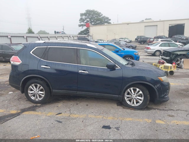 45827670 :رقم المزاد ، KNMAT2MV7GP718773 vin ، 2016 Nissan Rogue Sv مزاد بيع