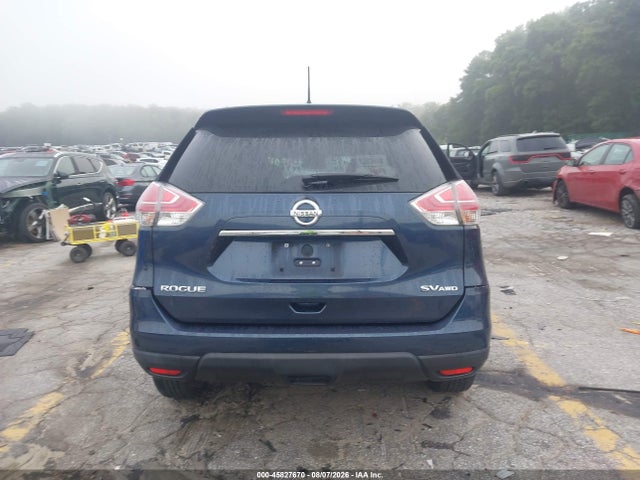 45827670 :رقم المزاد ، KNMAT2MV7GP718773 vin ، 2016 Nissan Rogue Sv مزاد بيع